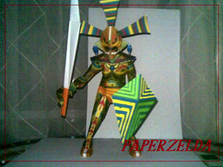 Odolwa Papercraft