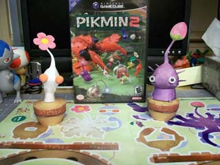 Pikmin Papercraft