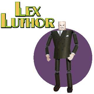 Lex Luthor Papercraft