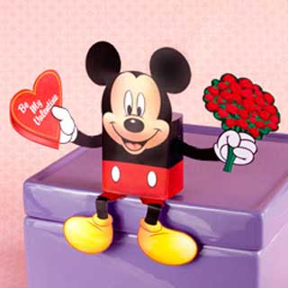 Mickey Mouse Papercraft