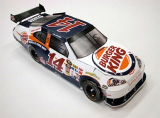 Ron Craft Chevrolet >> Burger King NASCAR Papercraft ~ Paperkraft.net - Free Papercraft, Paper Model, & Papertoy Ron Craft Chevrolet >> Burger King NASCAR Papercraft ~ Paperkraft.net - Free Papercraft, Paper Model, & Papertoy