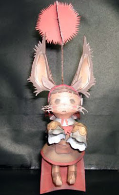 Moogle Gurdy Papercraft