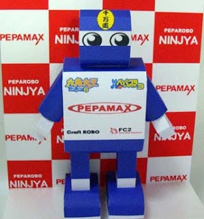 Peparobo Ninja Papercraft