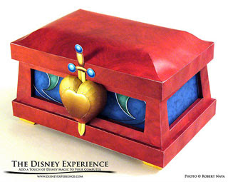 Wicked Queen Heart Box Papercraft