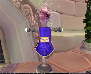 Dalaran Mailbox Papercraft