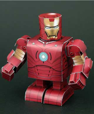 Iron Man MK3 Papercraft 