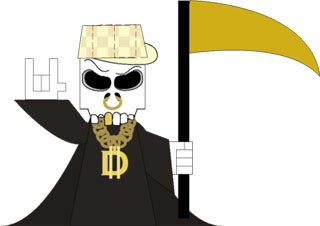 Da Grim Rapper Papercraft ~ Paperkraft.net - Free Papercraft, Paper ...