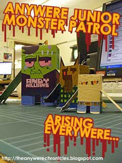 Junior Monster Patrol Papercraft