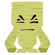 Halloween Mummy Papercraft