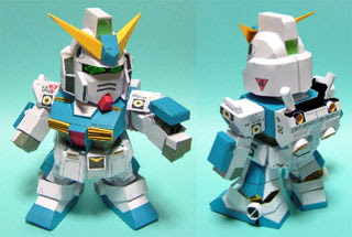 Gundam Alex Papercraft