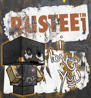 RUSTEE1 Paper Toy