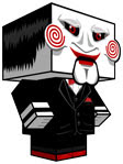 Billy the Puppet Papercraft
