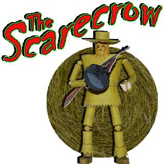 The Scarecrow Papercraft