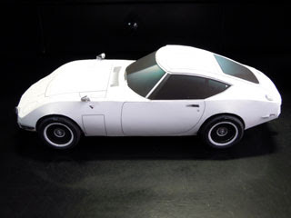 Toyota 2000GT Papercraft Car