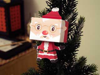 Santa Claus Papercraft