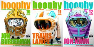 Hoophy Paper Toy