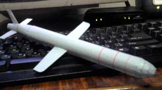 BGM 109 Tomahawk Papercraft