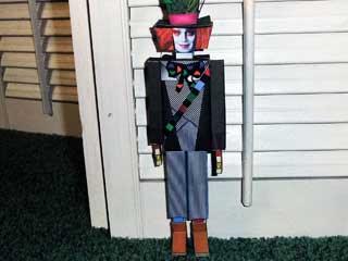 Mad Hatter Papercraft Johnny Depp Version