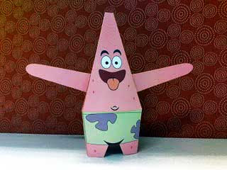 PatrickStar Paper Toy