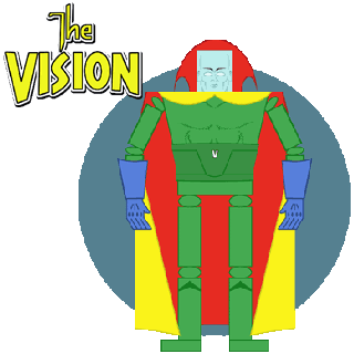 The Vision Papercraft