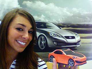 Hyundai Genesis Coupe Papercraft