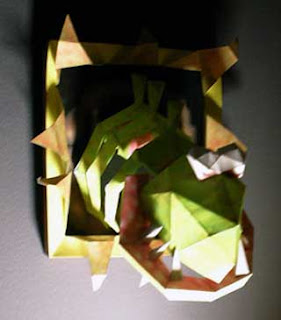 Portrait Chompa Papercraft