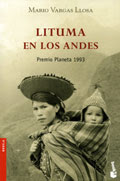Mario Vargas Llosa. Lituma en los Andes