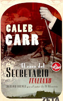 Caleb Carr. El caso del secretario italiano
