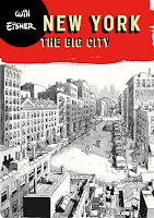 will eisner, new york the big city