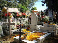 cementerio de Patzcuaro. Día de muertos