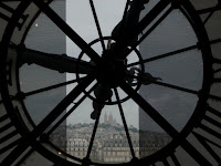 Montmatre desde el reloj de Orsay