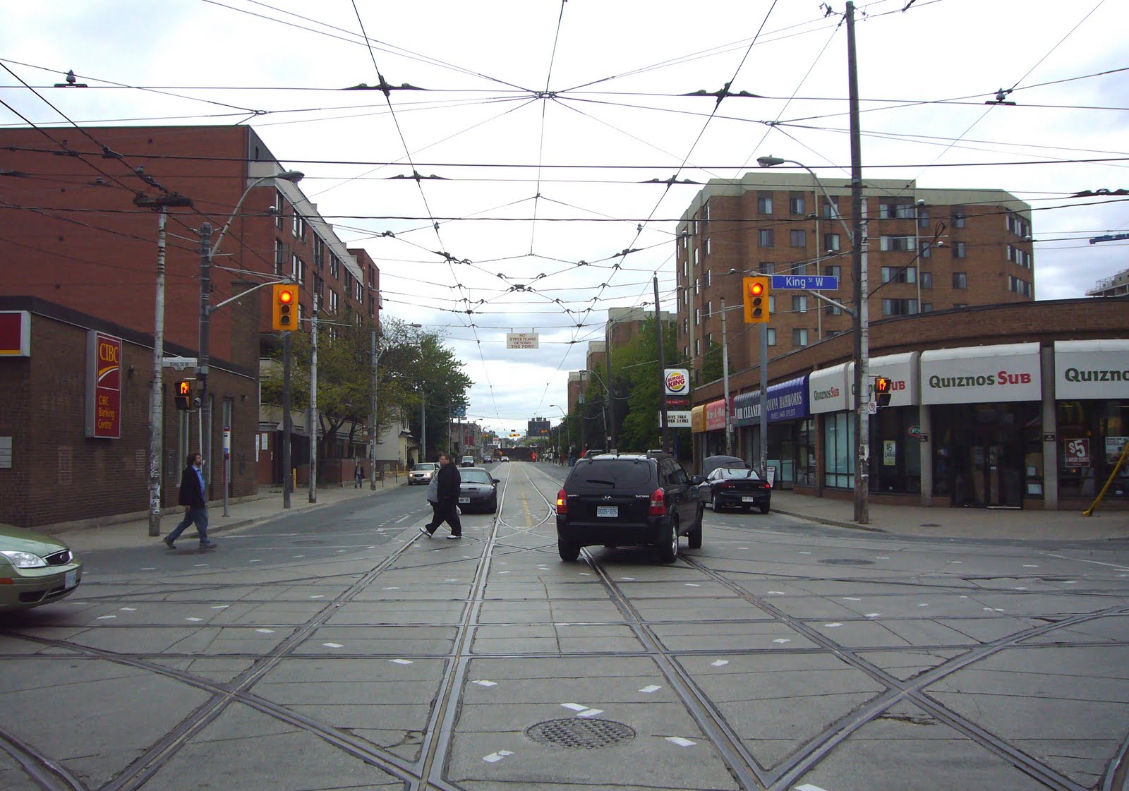 lost toronto King and Dufferin/ Then and Now