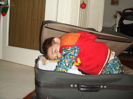 Mommy!  I'm packed...