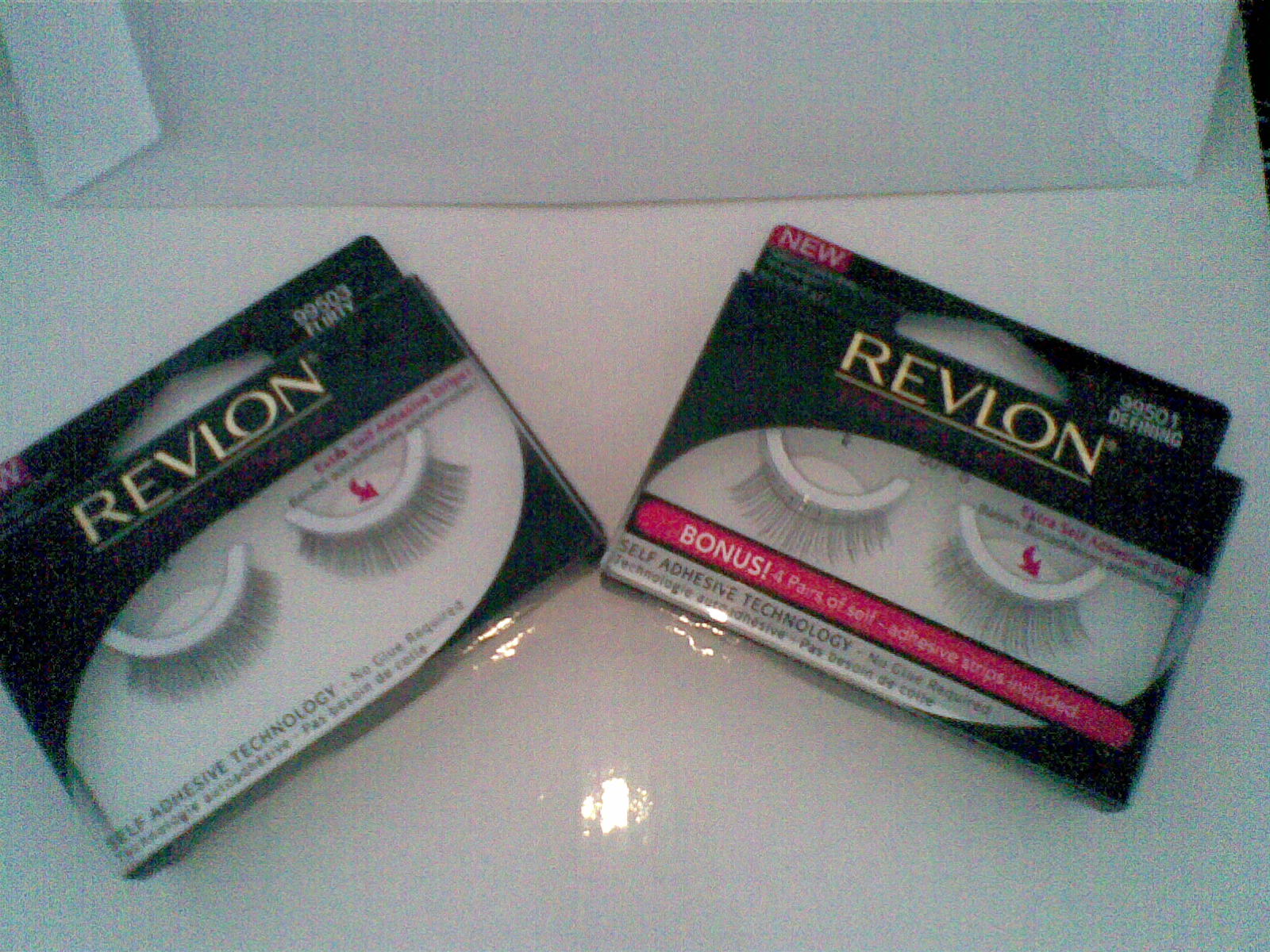 Aimee Baybee Review Revlon Self Adhesive Eyelashes