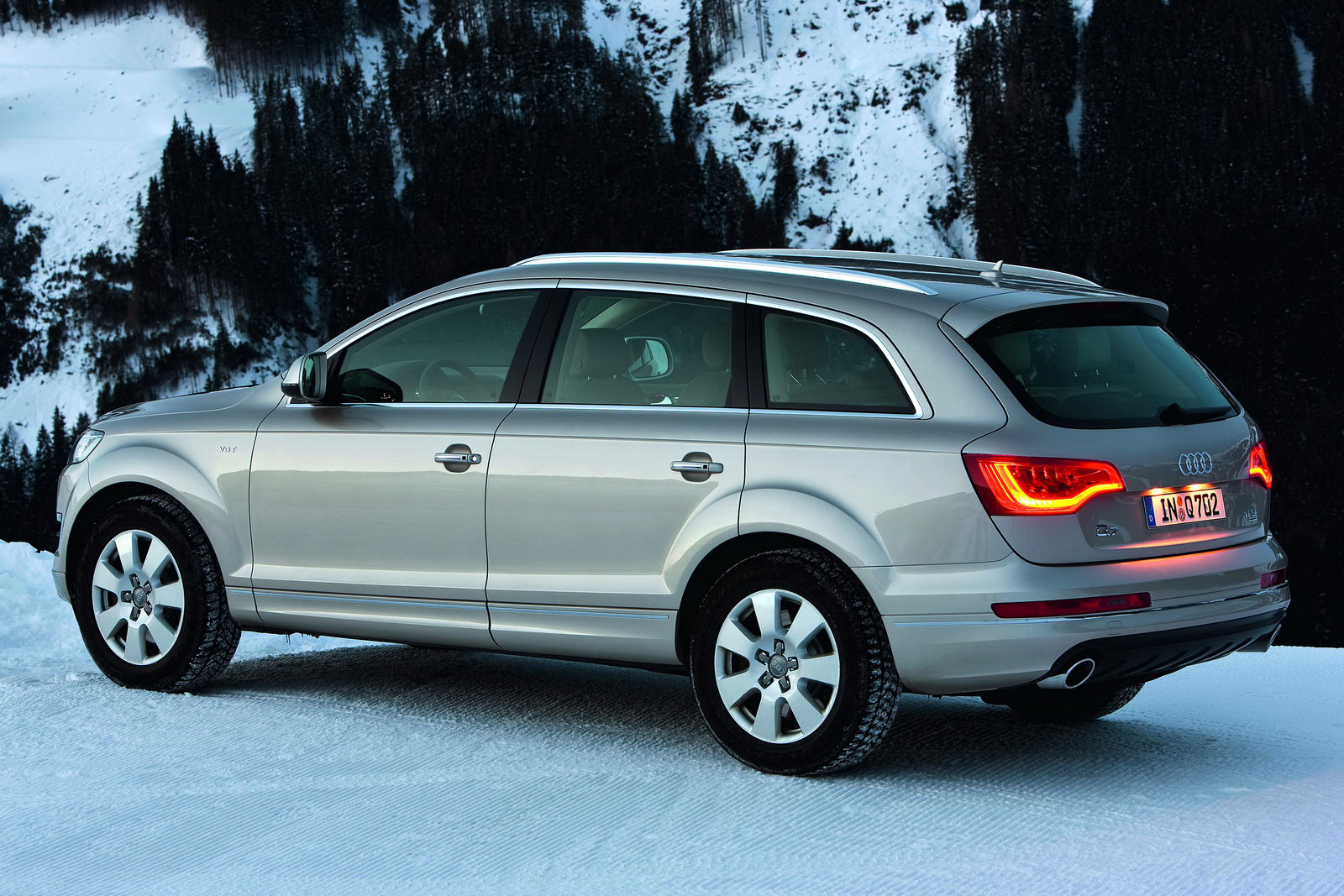 Audi q7 restyling