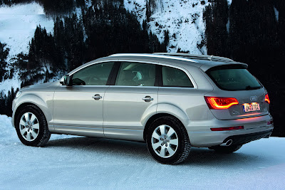 Audi q7 restyling