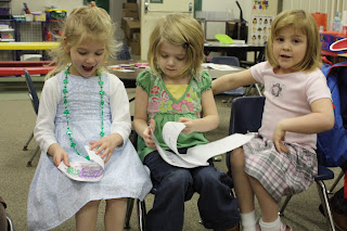 Preschool Fun: St. Patricks Day