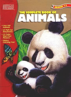 Free E-Books: AEP-The Complete Book of Animals -Grades 1-3