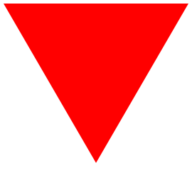 Harkleroad blog: red triangle