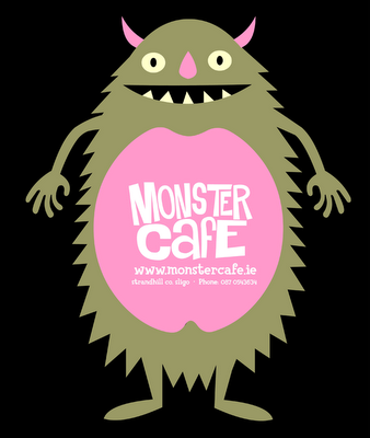 Chris Judge's logo for Monster