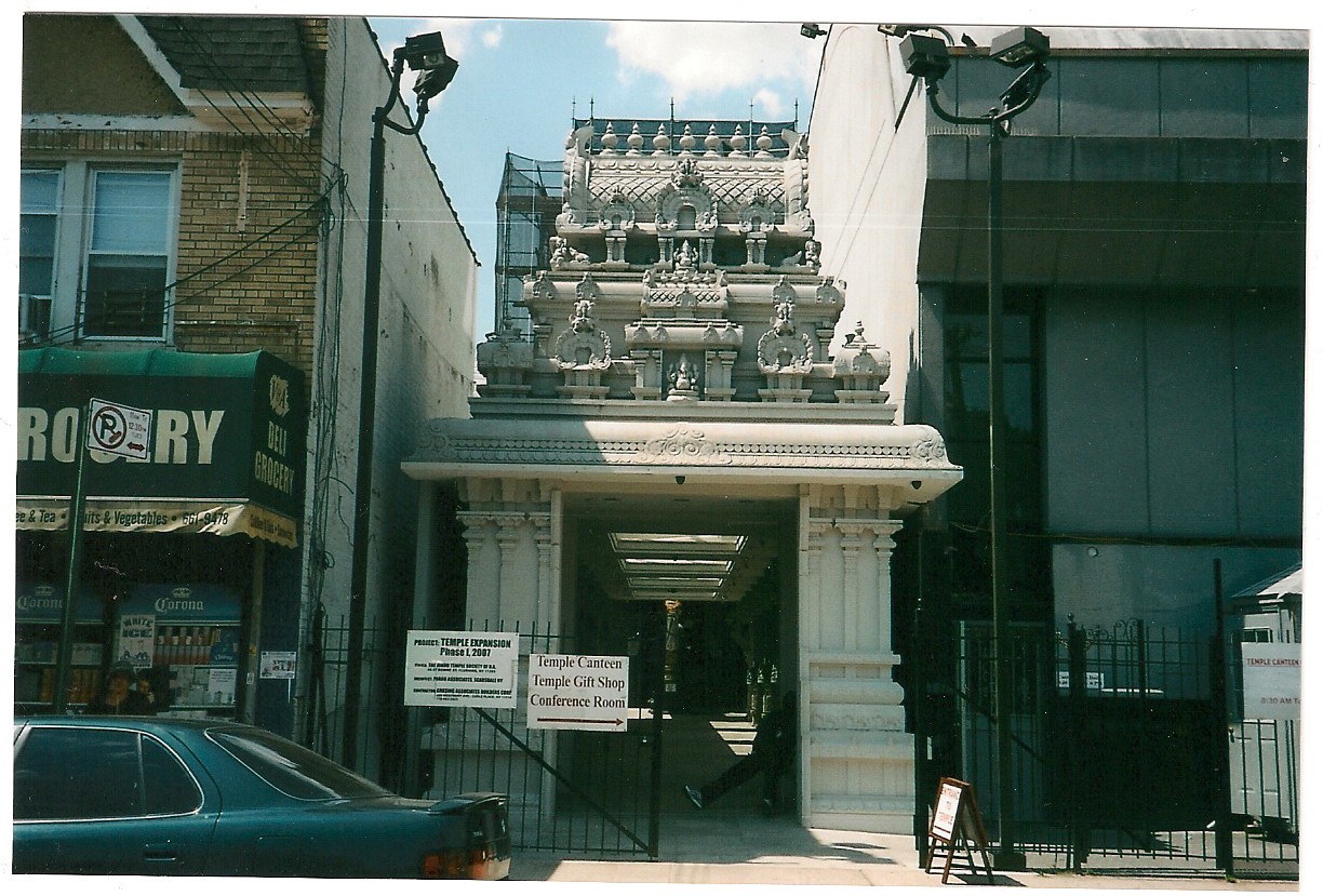 Towns, Travels and Trivia Flushing Hindu Temple