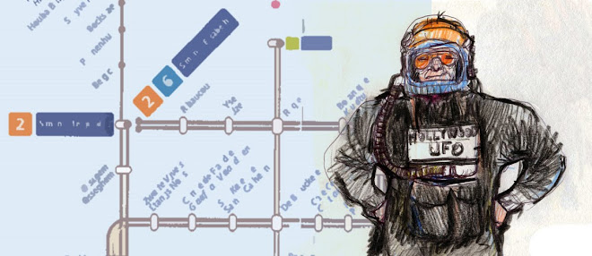 Carnets de croquis sur la ligne 2 (Bruxelles)