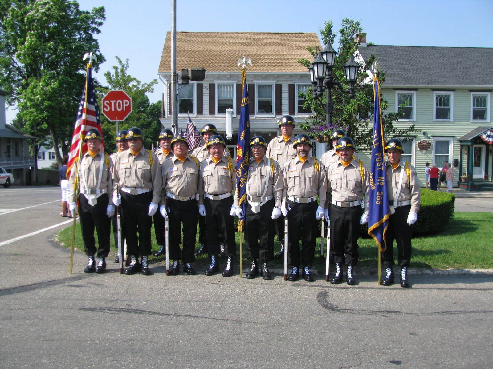 Schuylkill County Pennsylvania Military History Orwigsburg Firing