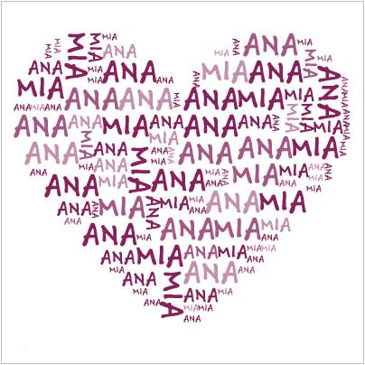 ann's heart! ♥