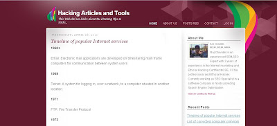 Hacking Articles and Tools
