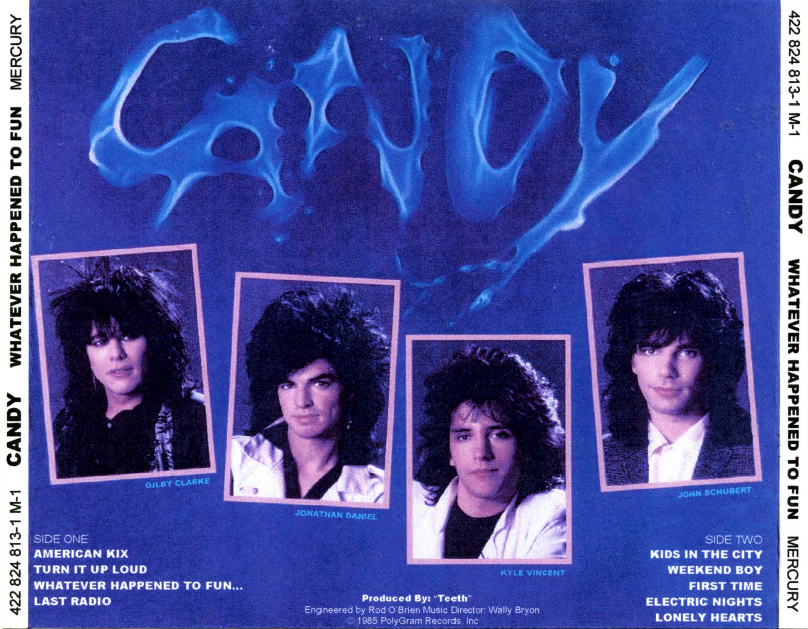AOR Night Drive: CANDY (Gilby Clarke) - Whatever Happened To Fun
