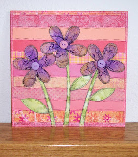 flower paper quilt