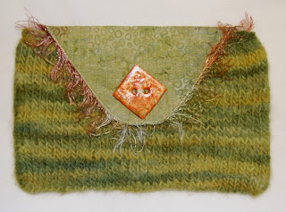 knit knitting pouch button flap