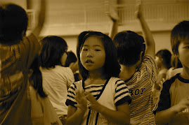 little girl at Mitaka school