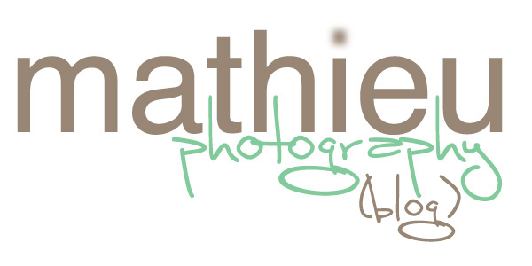 Mathieu Photography Blog